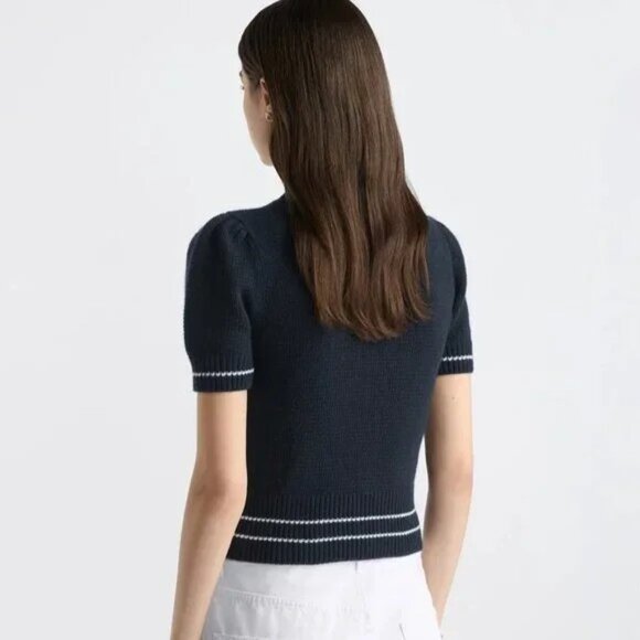 Christian Dior Short-Sleeved Sweater - Picture 2 of 9